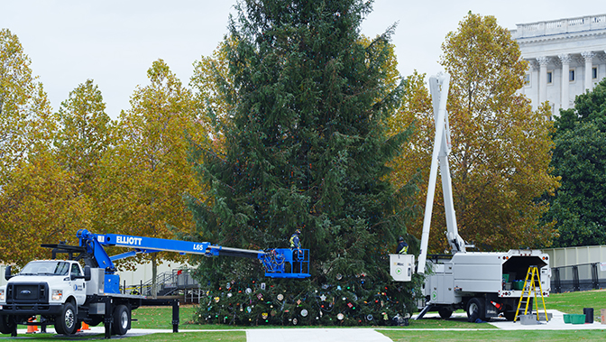 US Capitol Tree Lighting